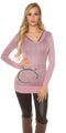 OUTLET -50 % Glitz huppuneule, roosa