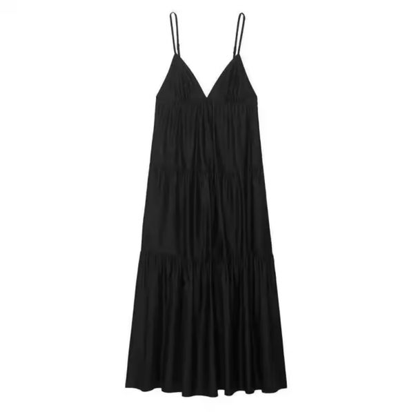 OUTLET -50 % 2West pitk&auml; mekko, musta