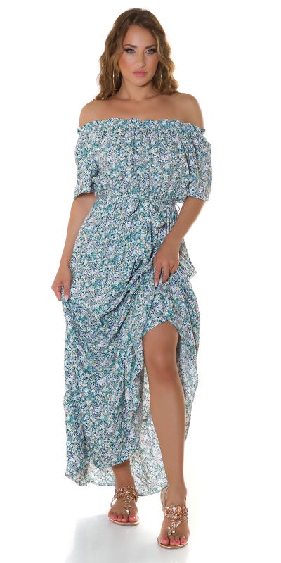 SummerLook mekko, vihert&auml;v&auml;