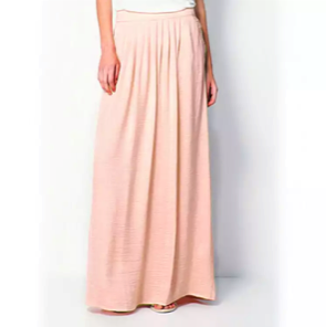 OUTLET -50 % Pitk&auml; hame, roosa