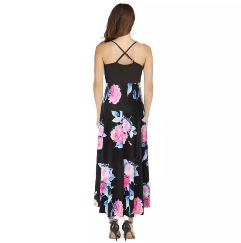 R&S Pitk&auml; mekko, musta-kukallinen malli 2