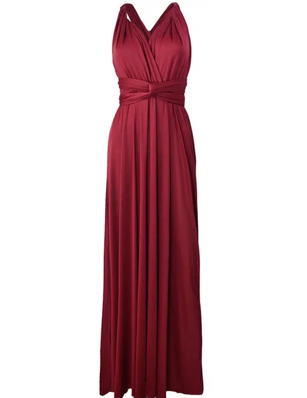 15Ways mekko, viininpunainen