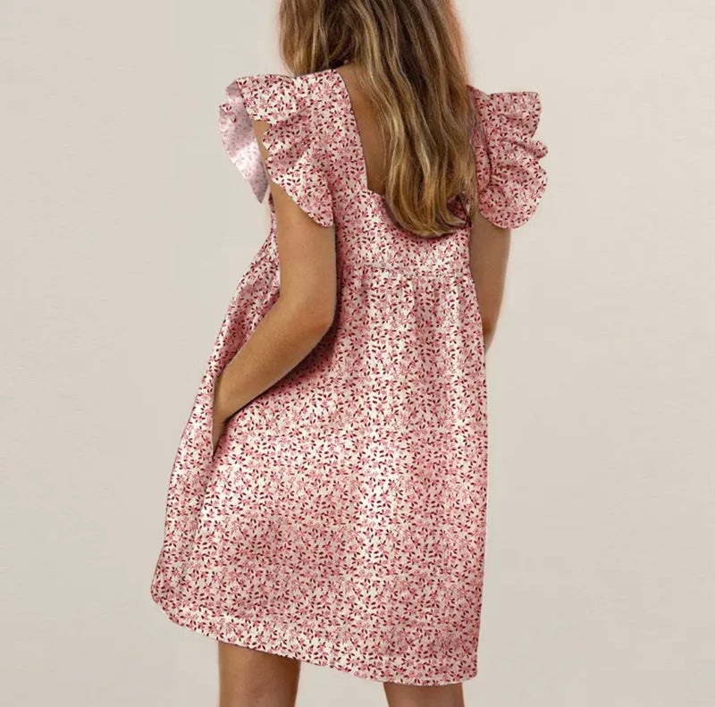 Collection look mekko, kukallinen